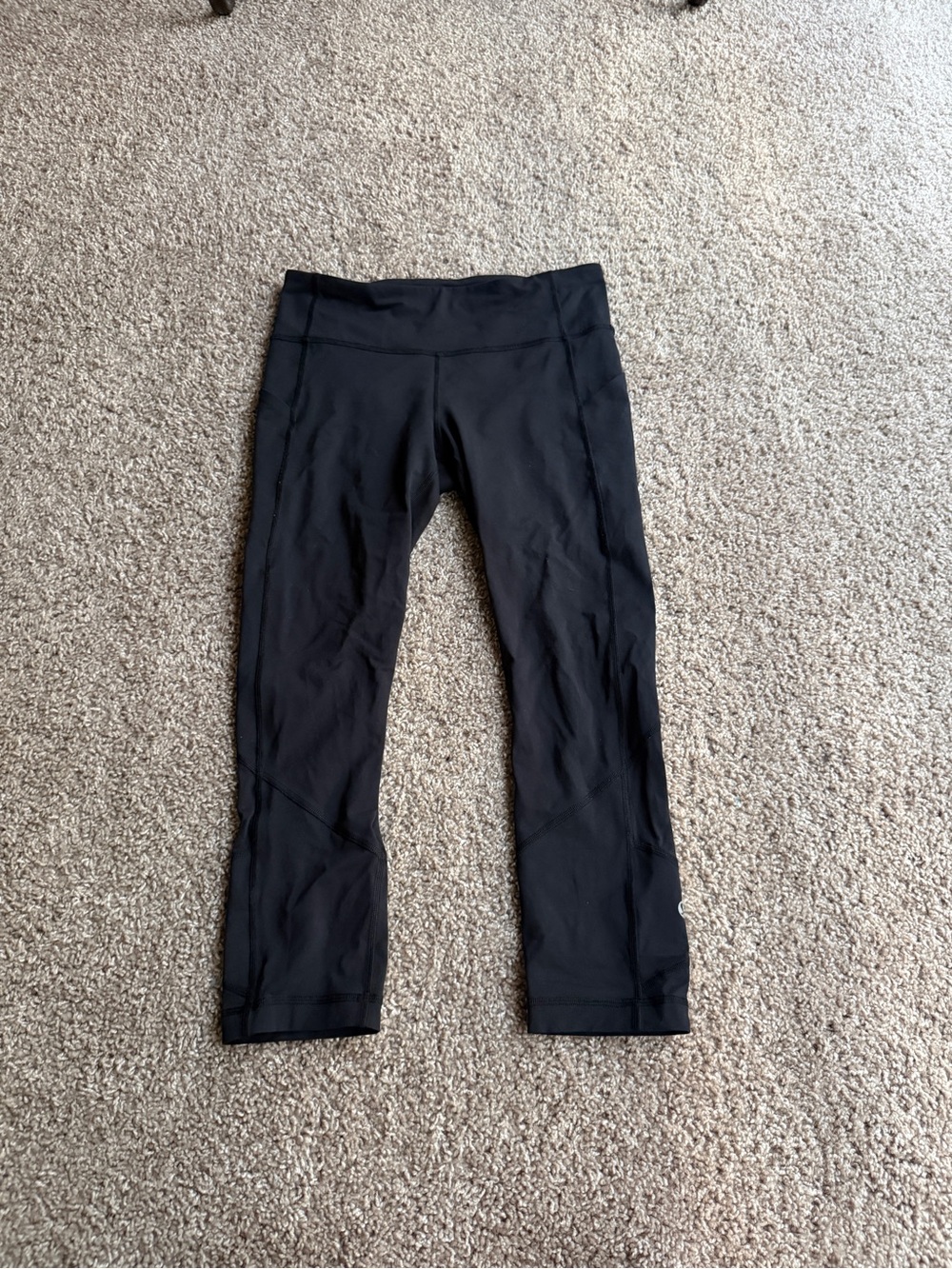 Lululemon Black Capri Leggings